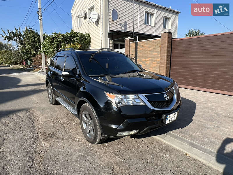 Внедорожник / Кроссовер Acura MDX 2008 в 