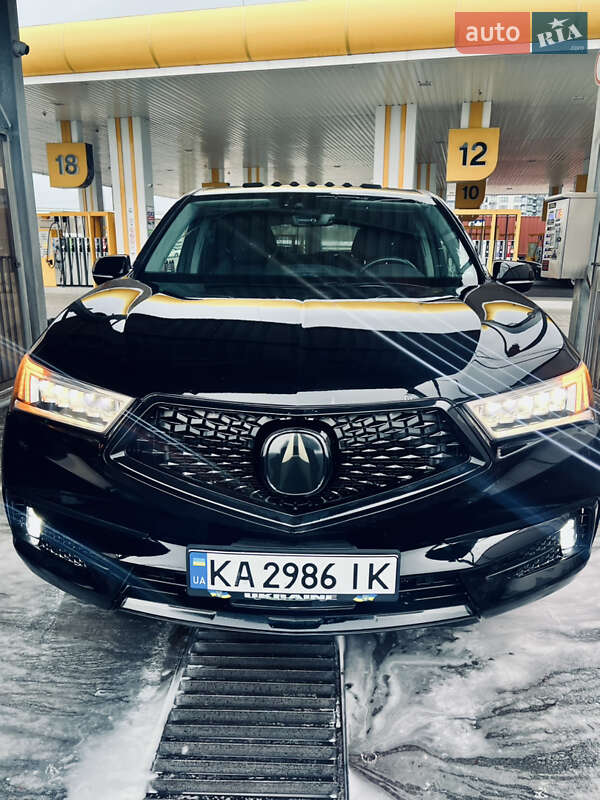 Acura MDX 2018