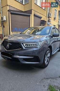 Позашляховик / Кросовер Acura MDX 2019 в 