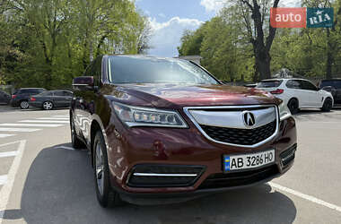 Внедорожник / Кроссовер Acura MDX 2016 в Виннице