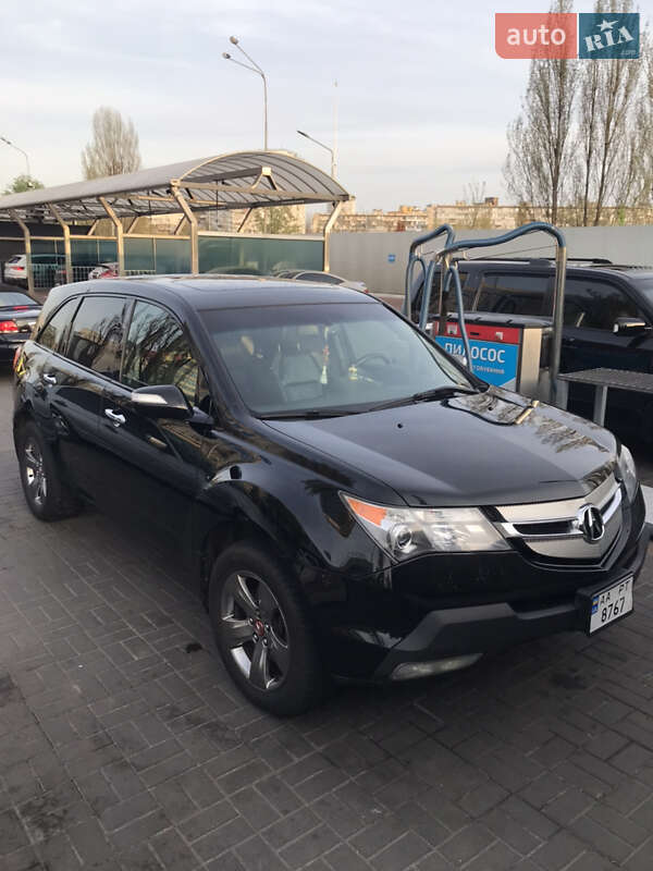Внедорожник / Кроссовер Acura MDX 2008 в Киеве