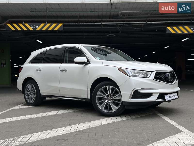 Внедорожник / Кроссовер Acura MDX 2017 в 