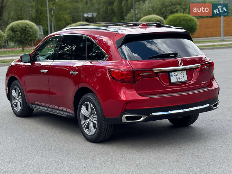 Позашляховик / Кросовер Acura MDX 2019 в Чернігові