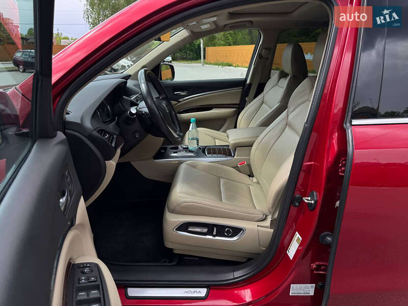 Позашляховик / Кросовер Acura MDX 2019 в Чернігові