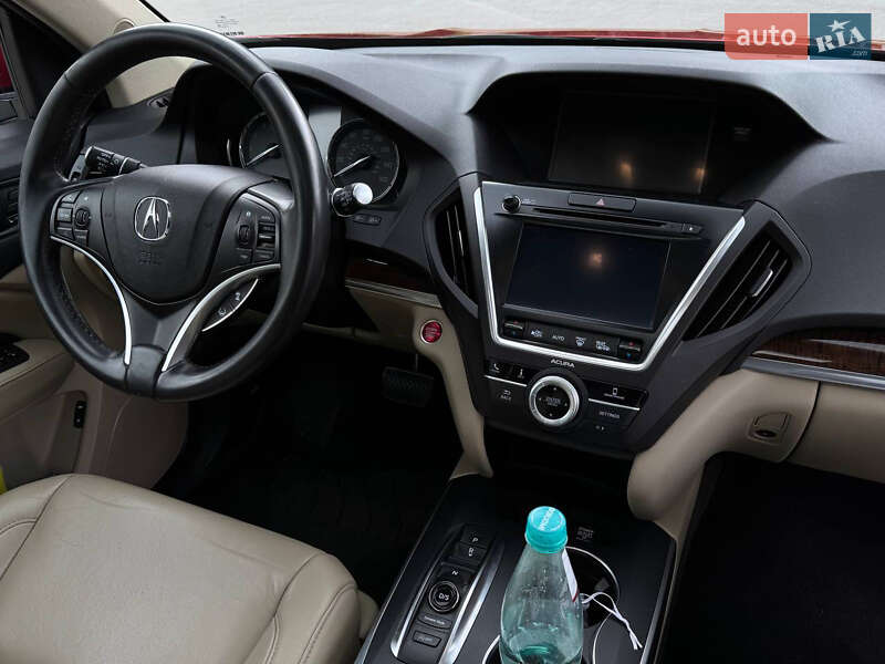 Позашляховик / Кросовер Acura MDX 2019 в Чернігові
