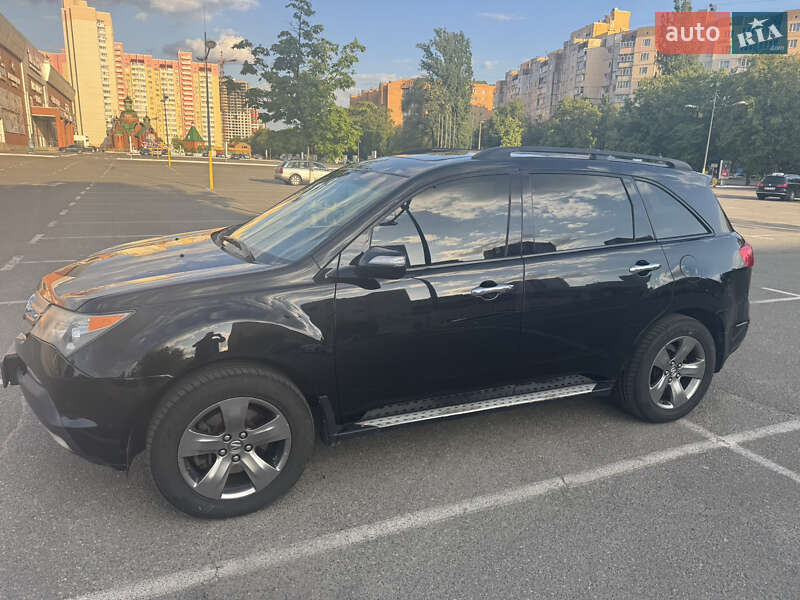 Позашляховик / Кросовер Acura MDX 2008 в Броварах