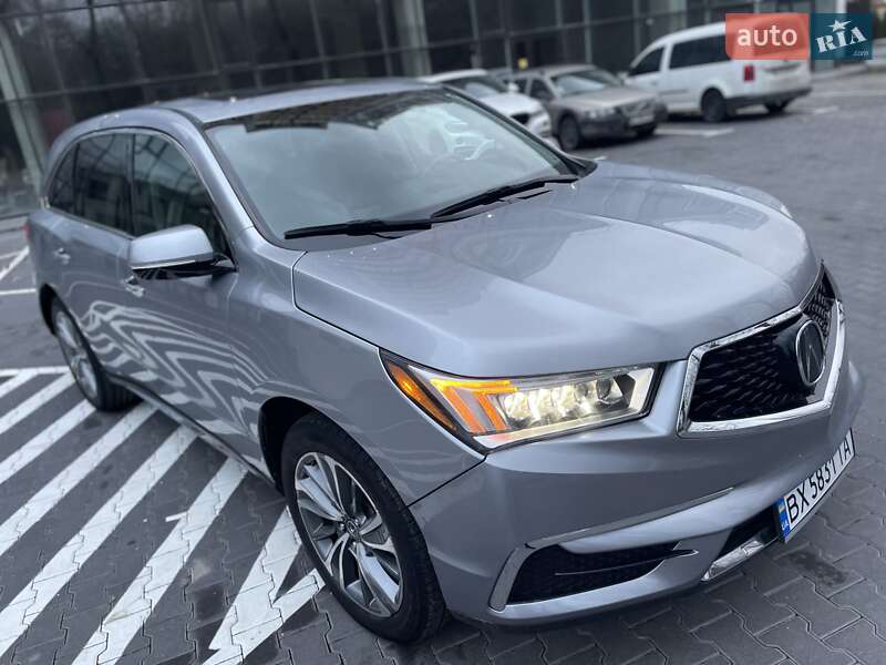 Acura MDX 2018