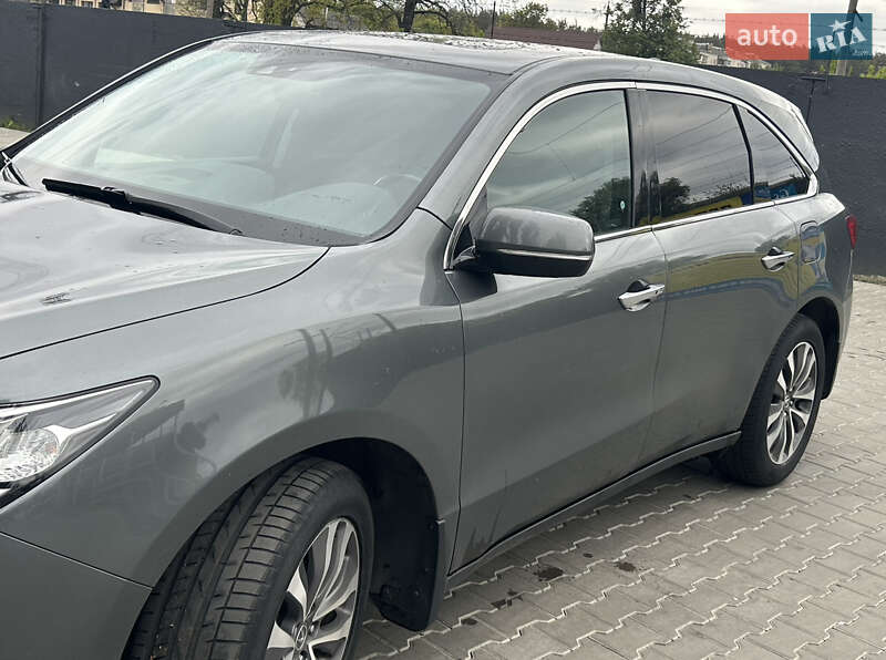 Внедорожник / Кроссовер Acura MDX 2015 в Киеве