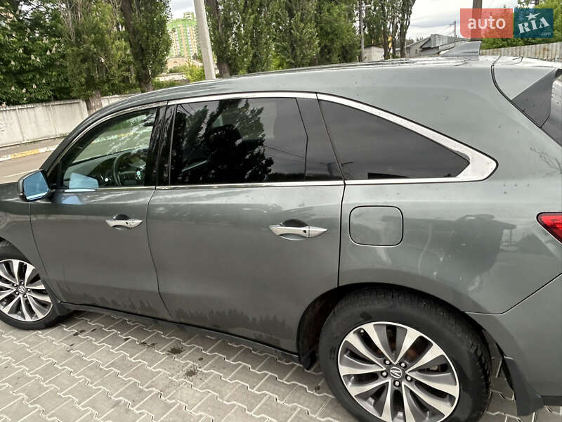 Внедорожник / Кроссовер Acura MDX 2015 в Киеве