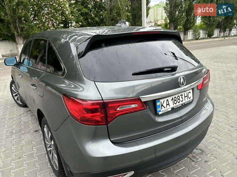Внедорожник / Кроссовер Acura MDX 2015 в Киеве