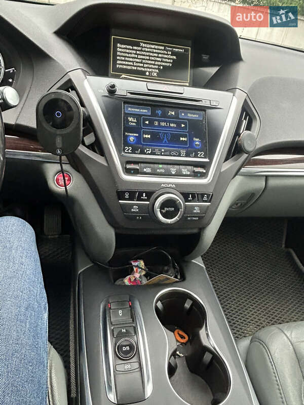 Внедорожник / Кроссовер Acura MDX 2015 в Киеве