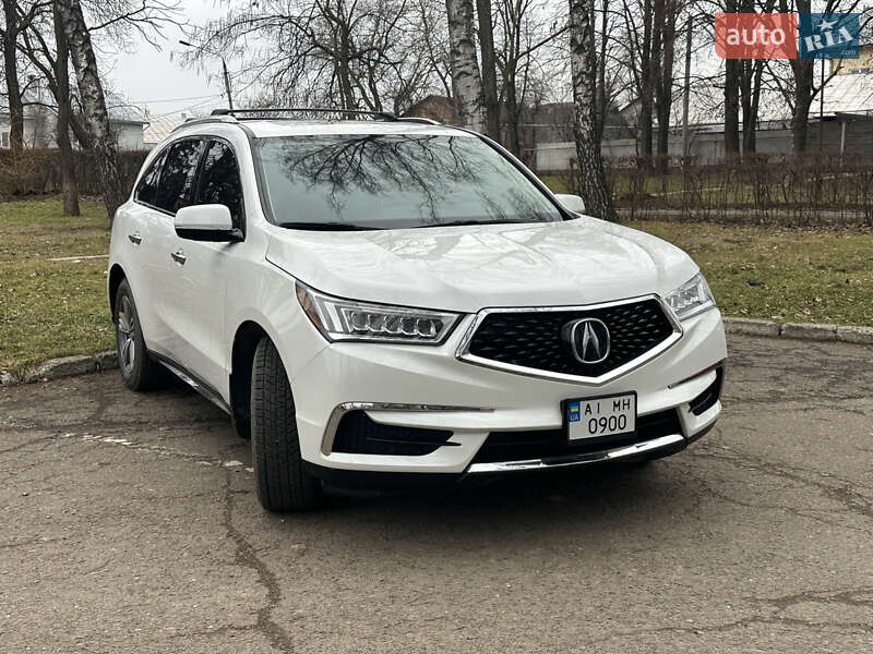 Внедорожник / Кроссовер Acura MDX 2019 в 