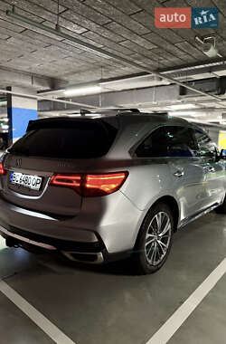 Внедорожник / Кроссовер Acura MDX 2016 в 