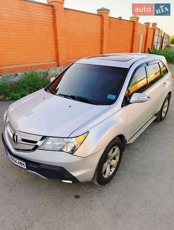 Внедорожник / Кроссовер Acura MDX 2008 в Новомосковске