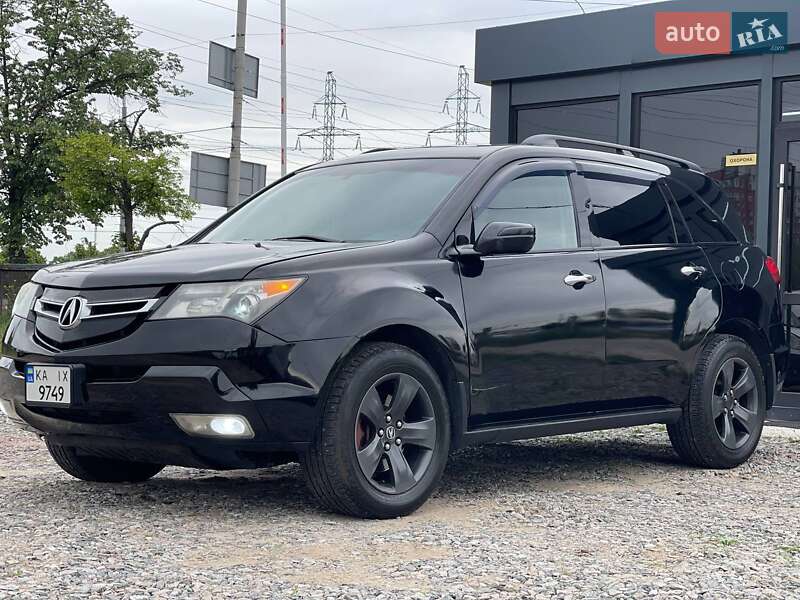 Позашляховик / Кросовер Acura MDX 2008 в 