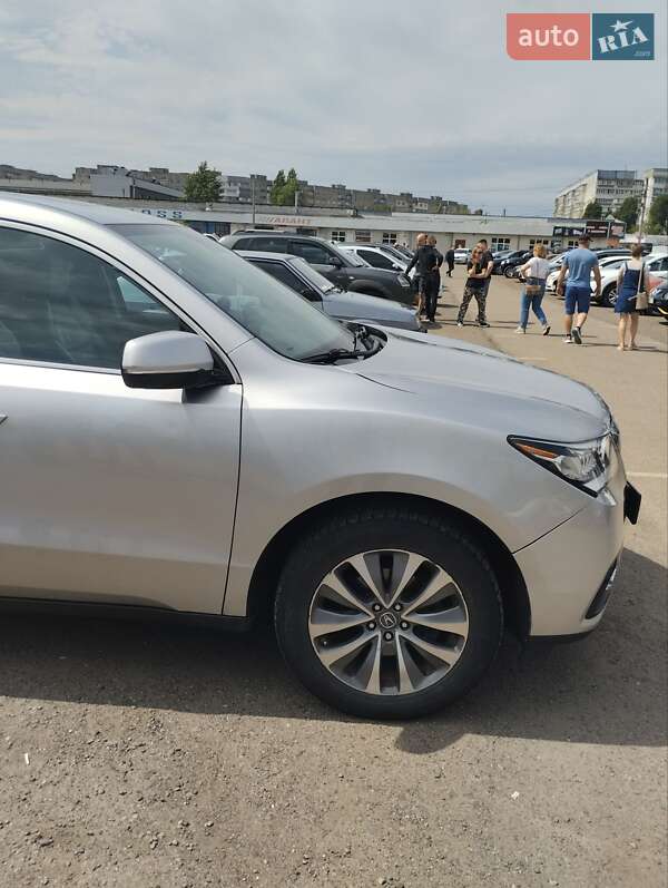 Внедорожник / Кроссовер Acura MDX 2014 в Киеве