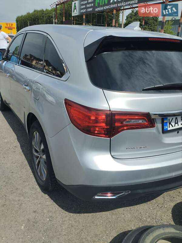 Внедорожник / Кроссовер Acura MDX 2014 в Киеве