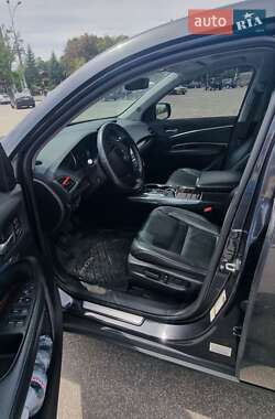 Позашляховик / Кросовер Acura MDX 2015 в 