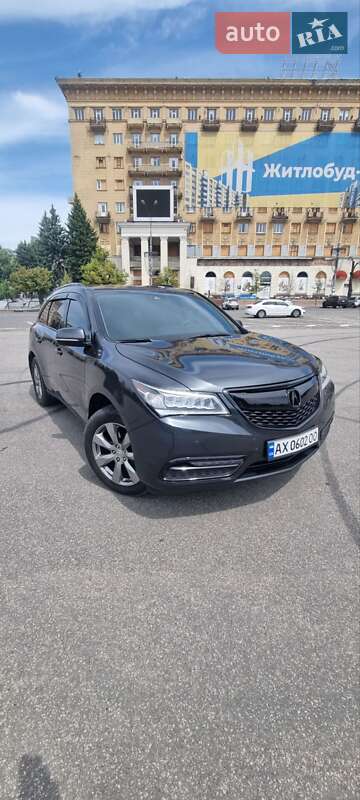 Внедорожник / Кроссовер Acura MDX 2015 в Харькове