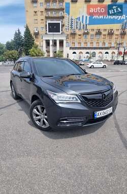 Позашляховик / Кросовер Acura MDX 2015 в 