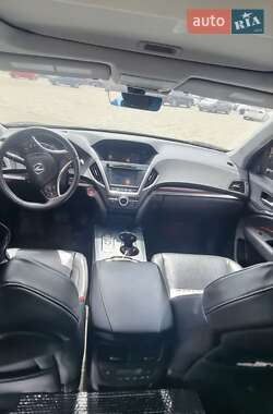 Позашляховик / Кросовер Acura MDX 2015 в 