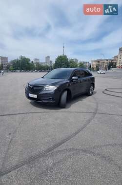 Позашляховик / Кросовер Acura MDX 2015 в 