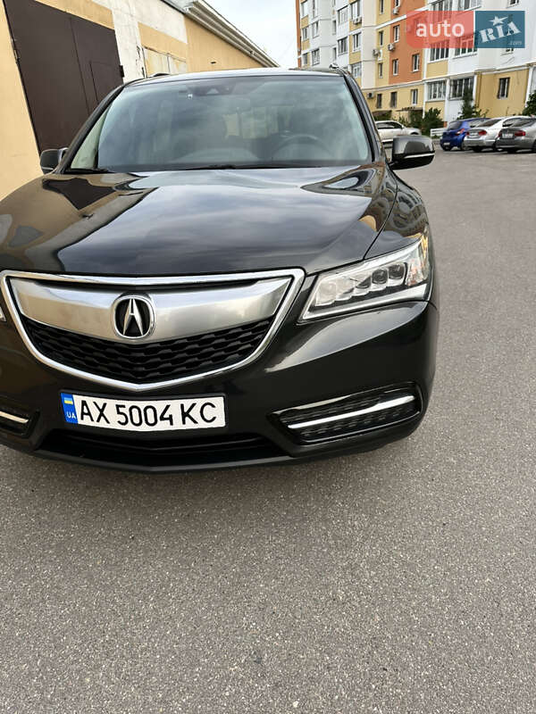 Внедорожник / Кроссовер Acura MDX 2014 в Харькове