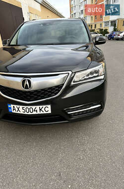 Внедорожник / Кроссовер Acura MDX 2014 в 