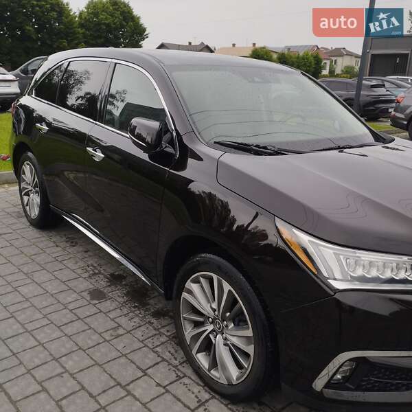 Позашляховик / Кросовер Acura MDX 2017 в Івано-Франківську