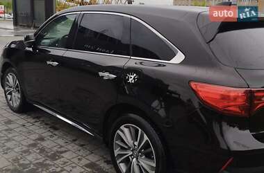 Позашляховик / Кросовер Acura MDX 2017 в 