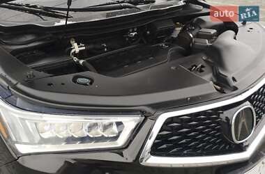 Позашляховик / Кросовер Acura MDX 2017 в 