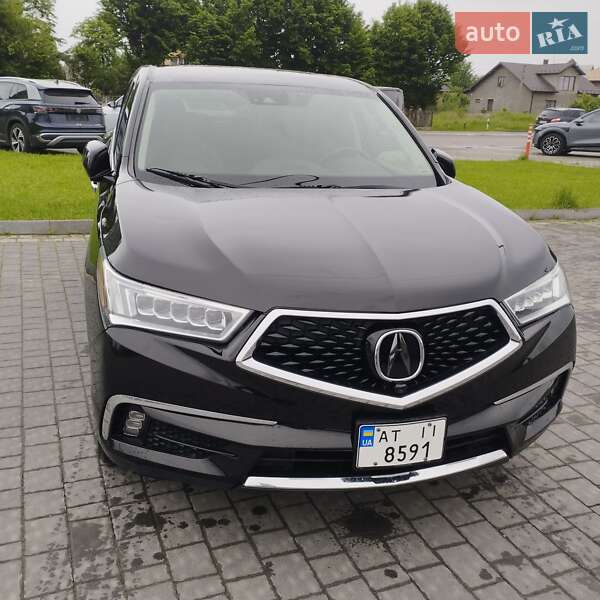 Позашляховик / Кросовер Acura MDX 2017 в 