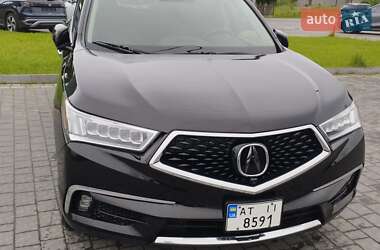 Позашляховик / Кросовер Acura MDX 2017 в 
