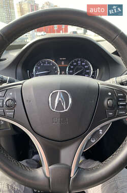 Позашляховик / Кросовер Acura MDX 2020 в 