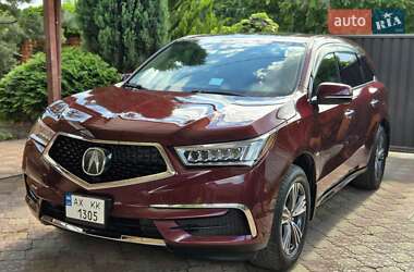 Внедорожник / Кроссовер Acura MDX 2017 в 