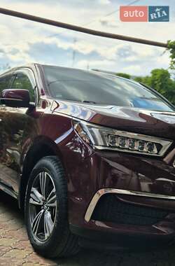 Внедорожник / Кроссовер Acura MDX 2017 в 