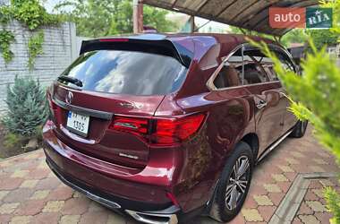 Внедорожник / Кроссовер Acura MDX 2017 в 