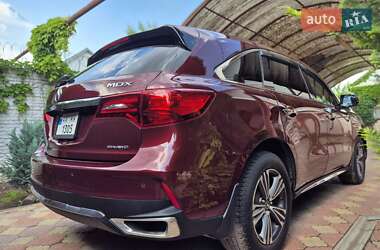 Внедорожник / Кроссовер Acura MDX 2017 в 