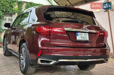 Внедорожник / Кроссовер Acura MDX 2017 в 