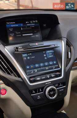Внедорожник / Кроссовер Acura MDX 2017 в 