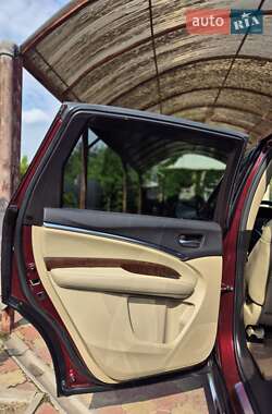 Внедорожник / Кроссовер Acura MDX 2017 в 