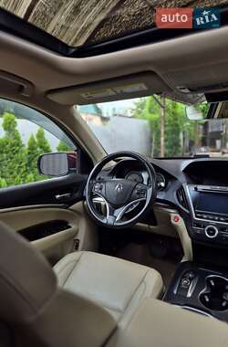 Внедорожник / Кроссовер Acura MDX 2017 в 