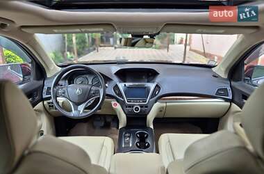 Внедорожник / Кроссовер Acura MDX 2017 в 