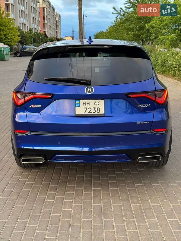Позашляховик / Кросовер Acura MDX 2022 в Одесі