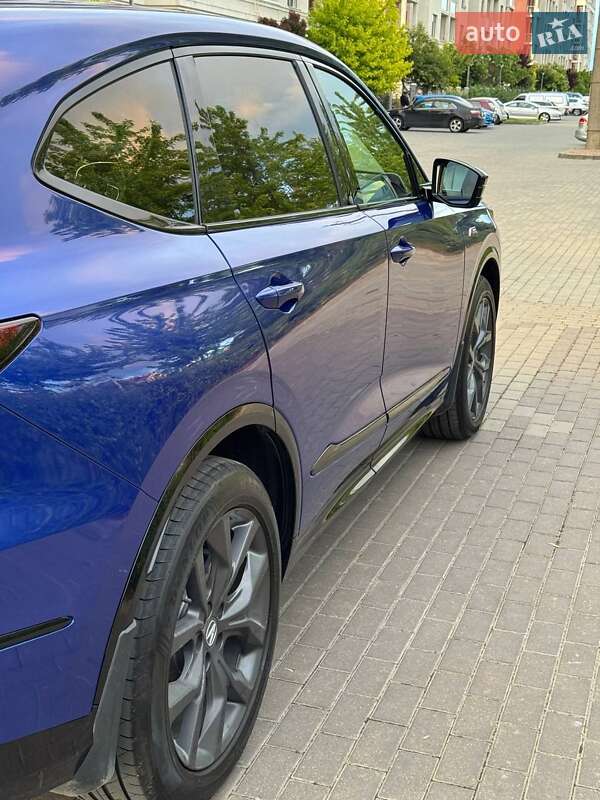 Позашляховик / Кросовер Acura MDX 2022 в Одесі