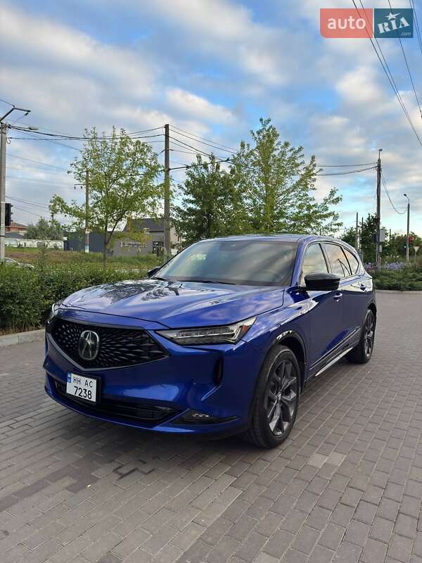 Позашляховик / Кросовер Acura MDX 2022 в Одесі