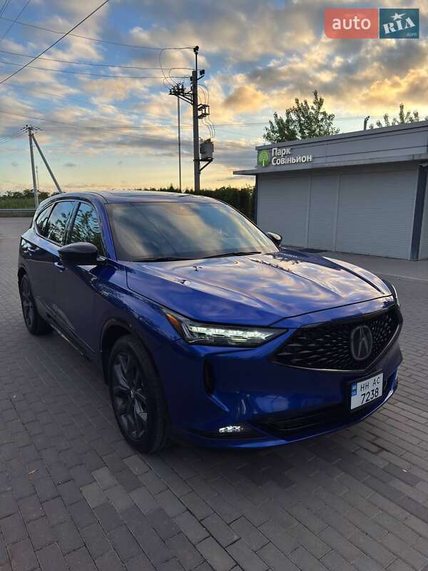 Позашляховик / Кросовер Acura MDX 2022 в Одесі