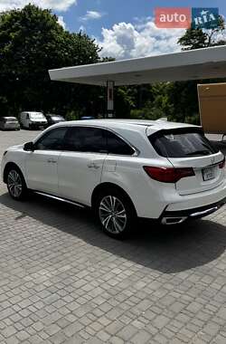 Позашляховик / Кросовер Acura MDX 2018 в 