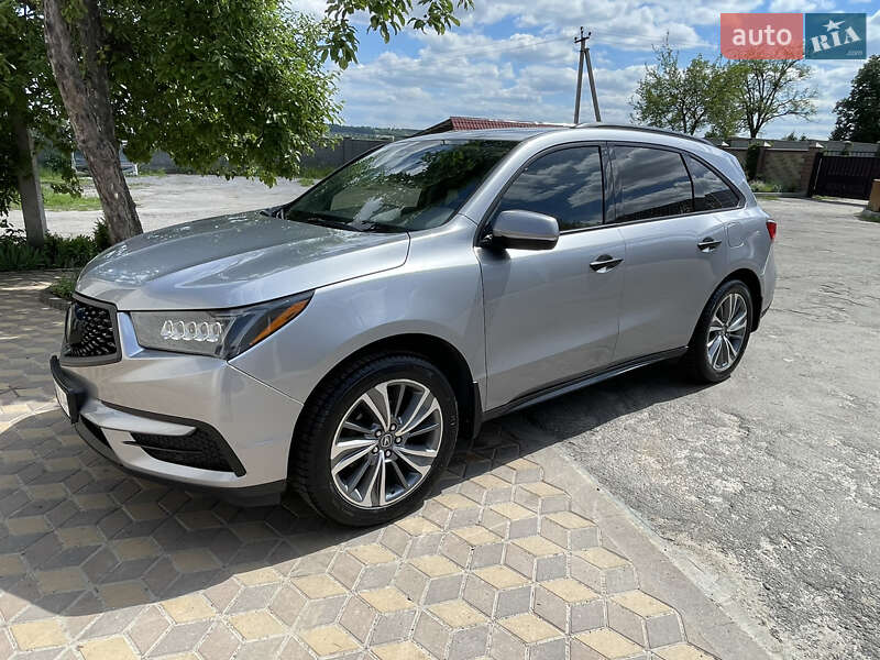 Позашляховик / Кросовер Acura MDX 2016 в Лисянці