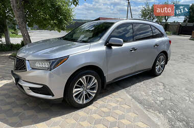 Позашляховик / Кросовер Acura MDX 2016 в 